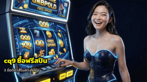 cq9 ซื้อฟรีสปิน