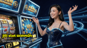 jili slot แตกหนัก
