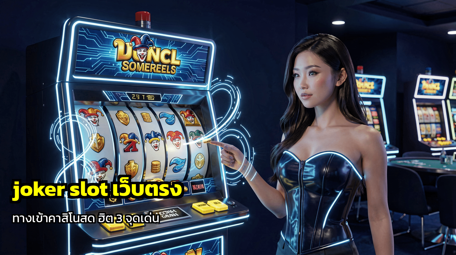 joker slot เว็บตรง