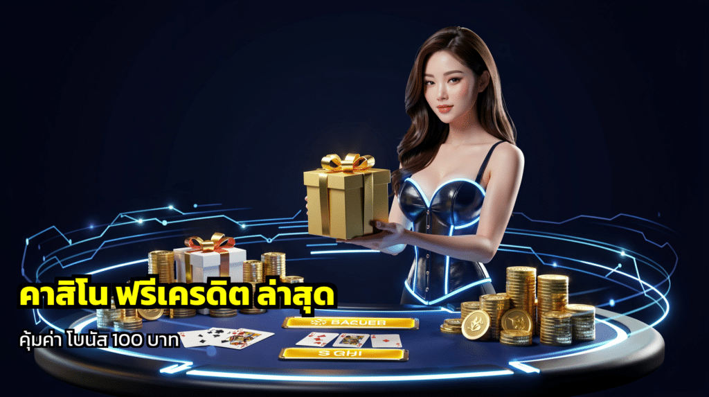 คาสิโน ฟรีเครดิต ล่าสุด