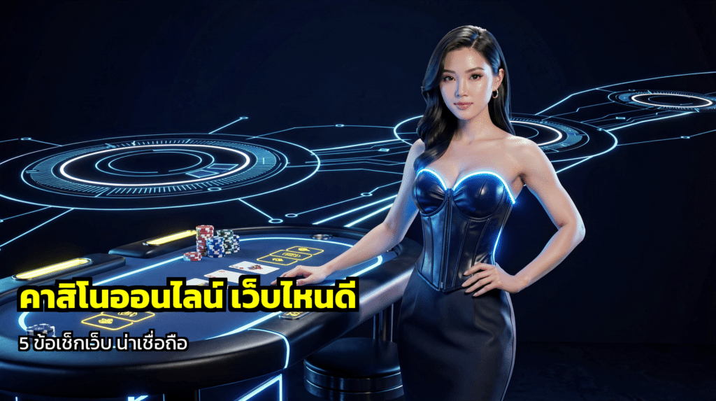 คาสิโนออนไลน์ เว็บไหนดี