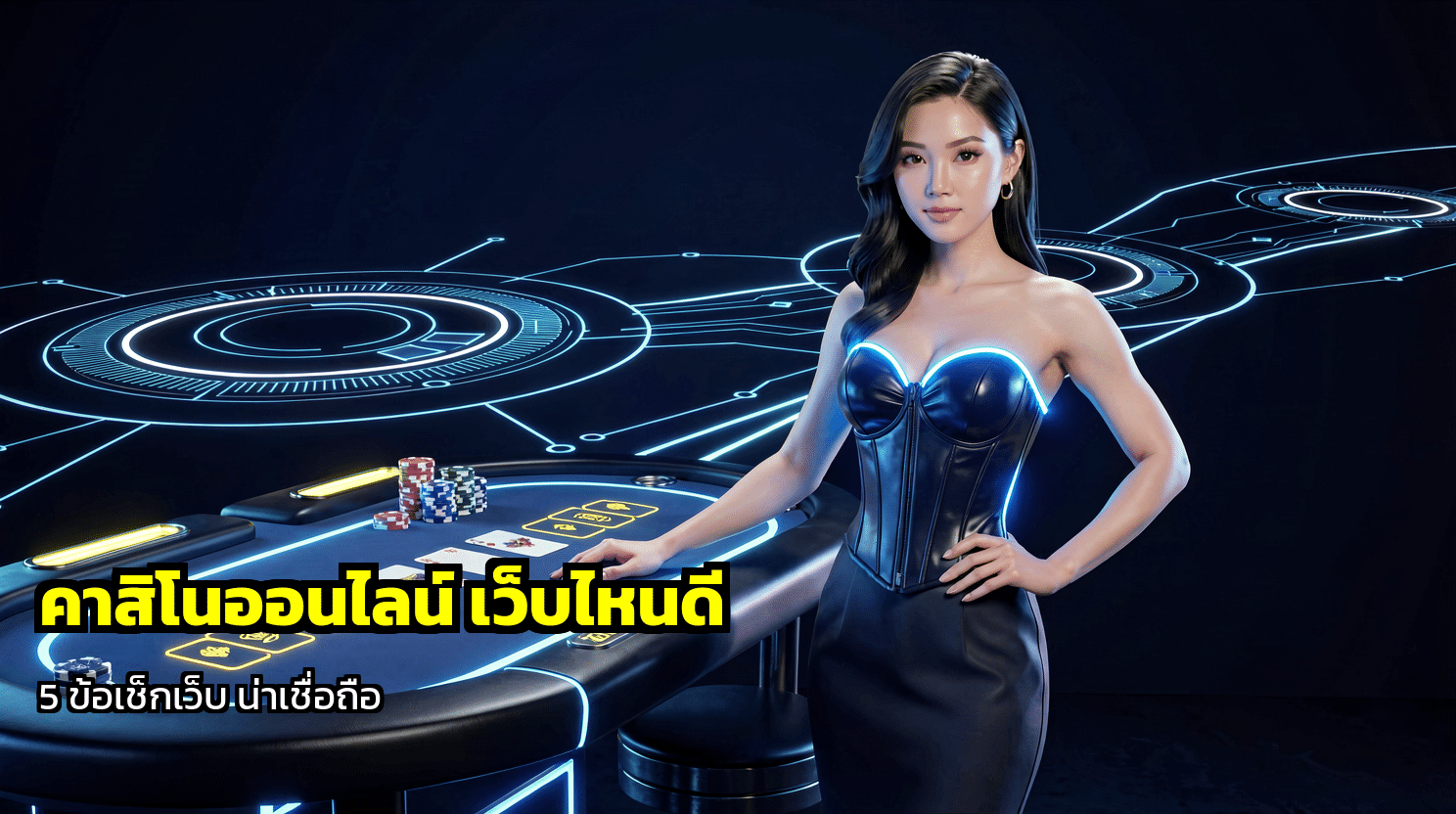 คาสิโนออนไลน์ เว็บไหนดี