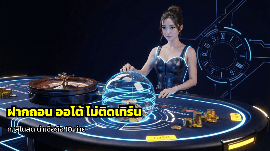 ฝากถอน ออโต้ ไม่ติดเทิร์น