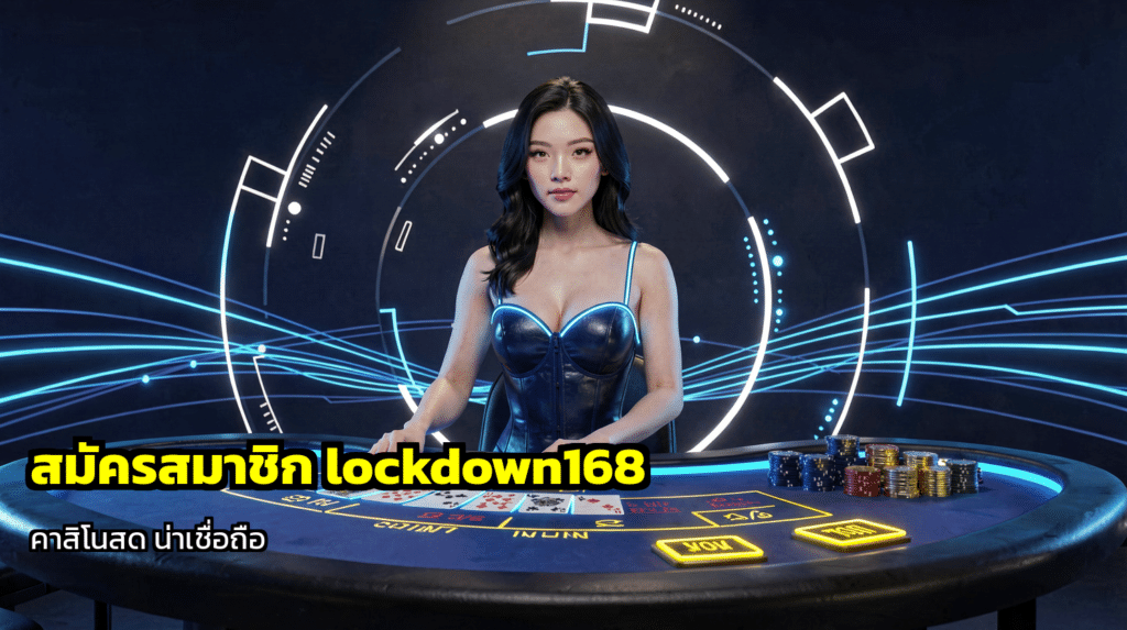 สมัครสมาชิก lockdown168