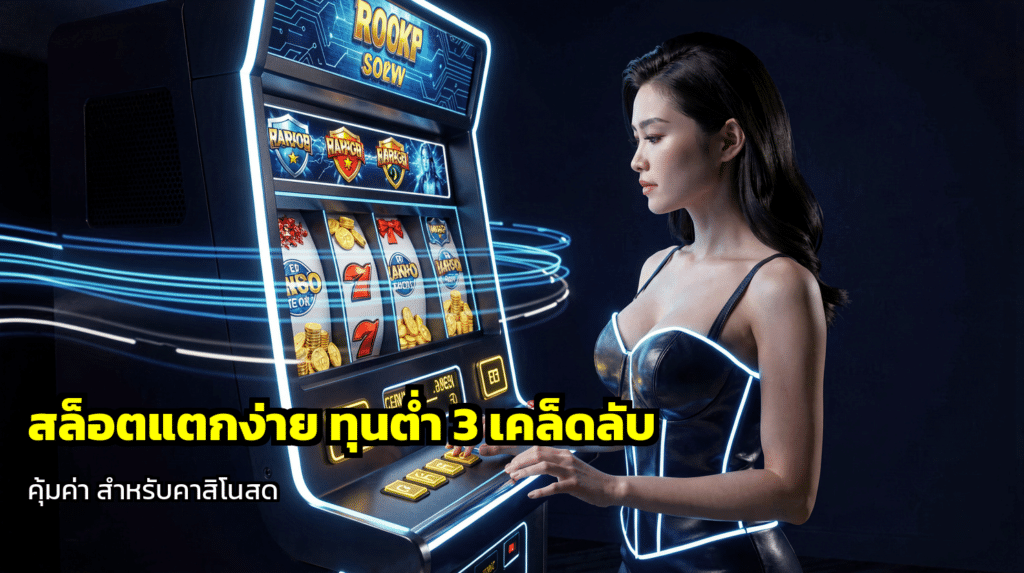 สล็อตแตกง่าย ทุนต่ำ