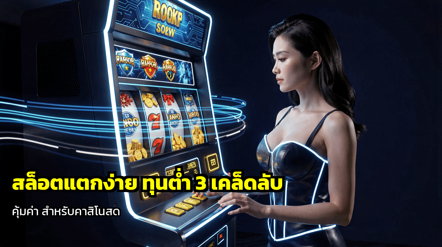สล็อตแตกง่าย ทุนต่ำ