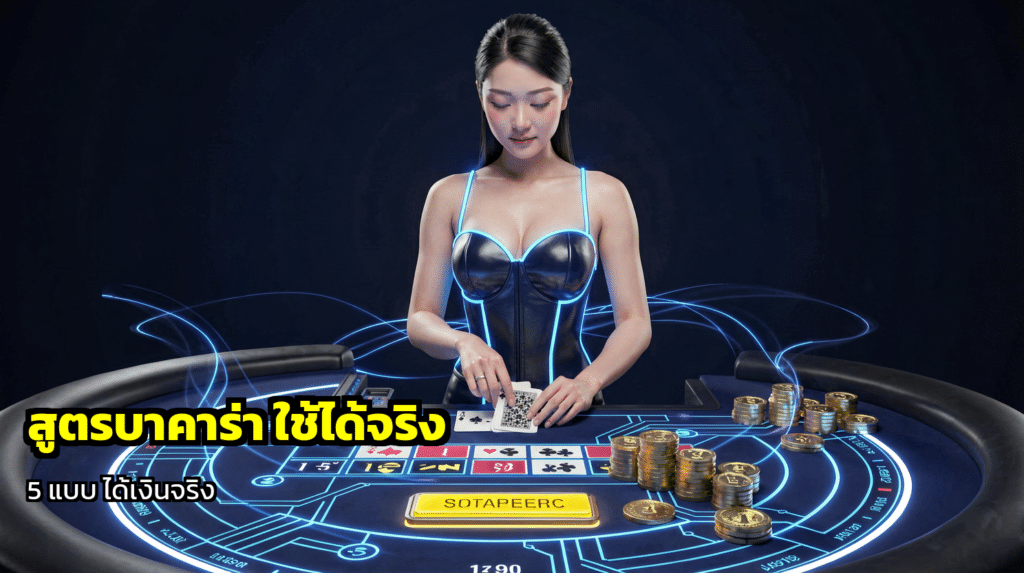 สูตรบาคาร่า ใช้ได้จริง