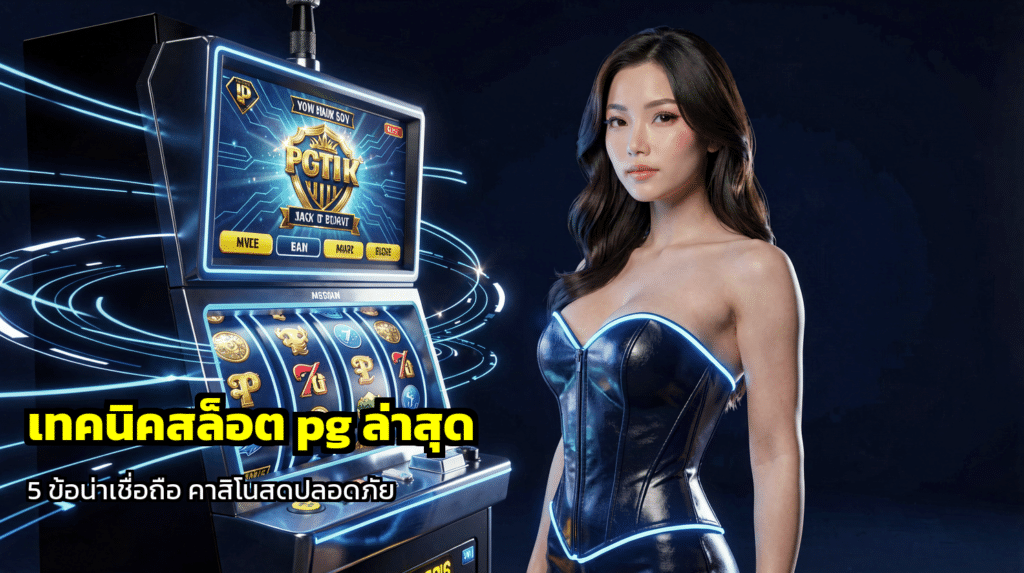เทคนิคสล็อต pg ล่าสุด