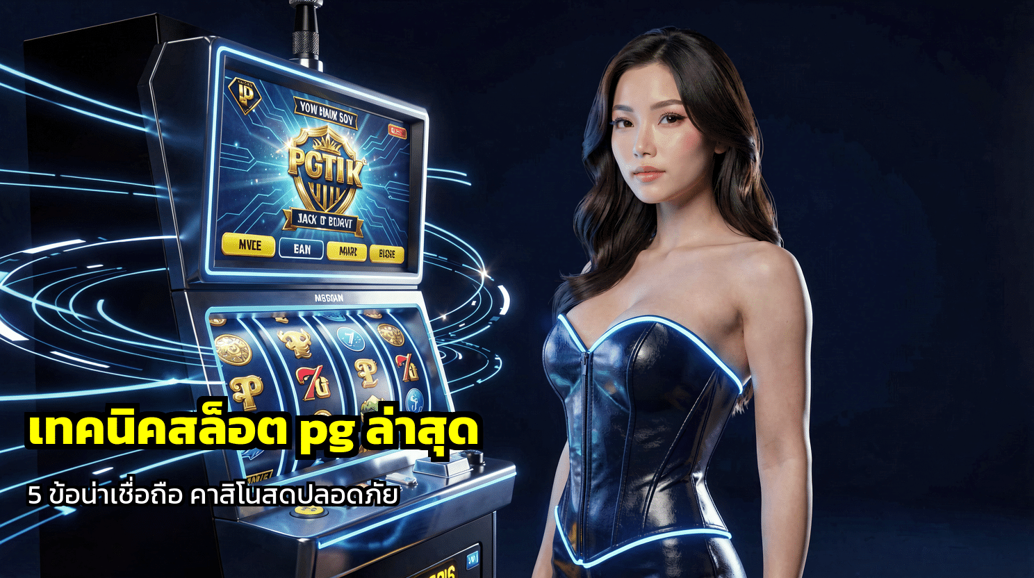 เทคนิคสล็อต pg ล่าสุด