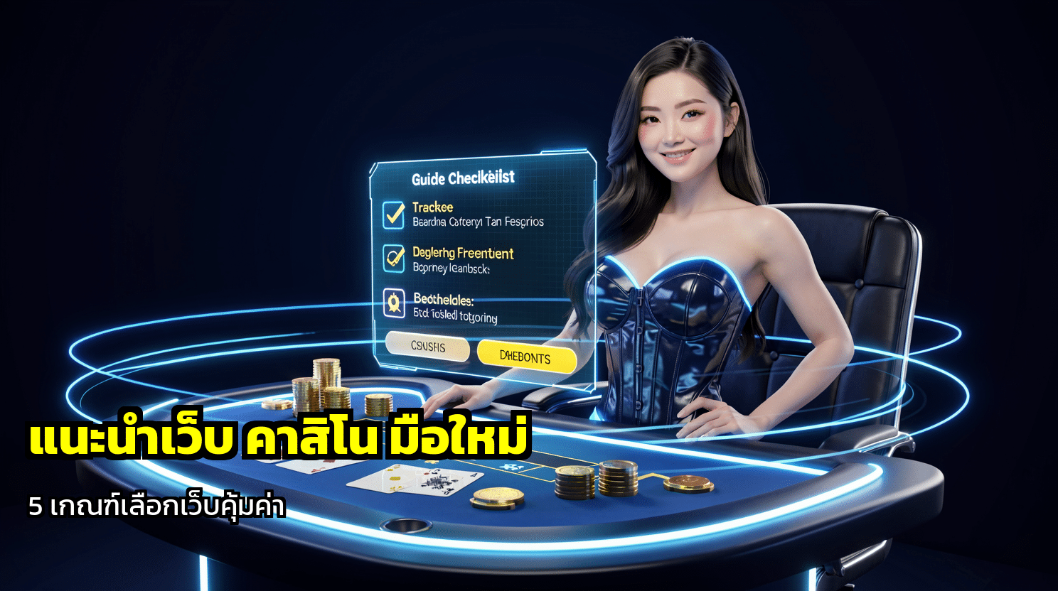 แนะนำเว็บ คาสิโน มือใหม่